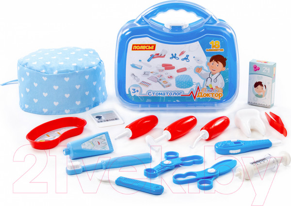 Изображение товара Набор доктора детский Полесье Стоматолог / 74956