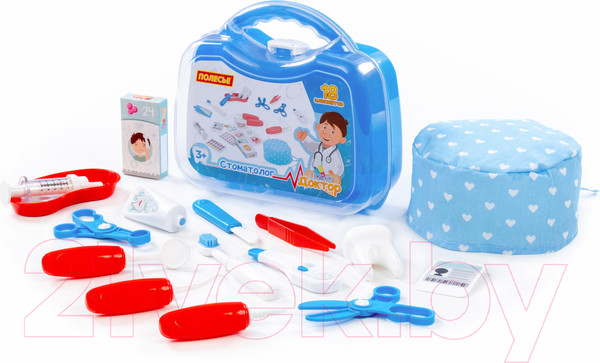 Изображение товара Набор доктора детский Полесье Стоматолог / 74956