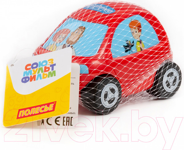 Изображение товара Автомобиль игрушечный Полесье Простоквашино Жук / 64063