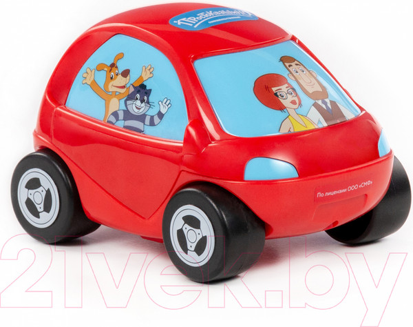 Изображение товара Автомобиль игрушечный Полесье Простоквашино Жук / 64063