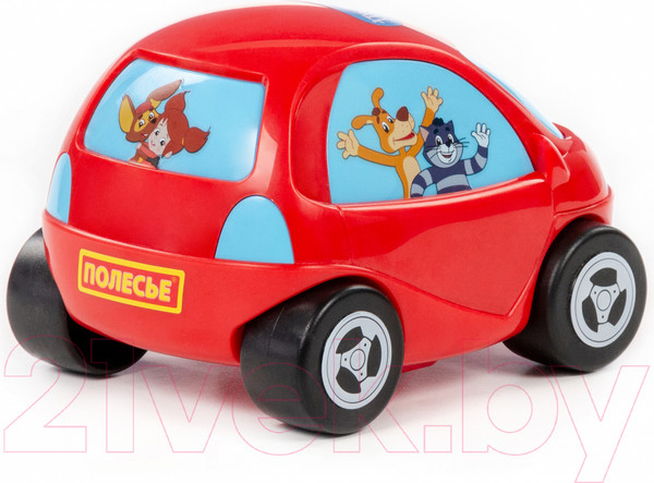 Изображение товара Автомобиль игрушечный Полесье Простоквашино Жук / 64063