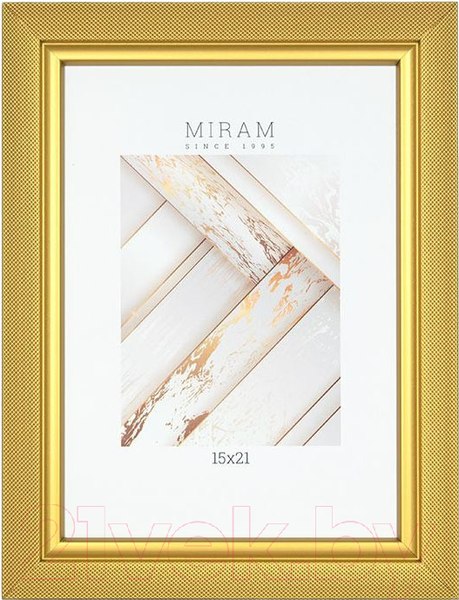 Изображение товара Рамка Мирам 646218-6 (15x21)