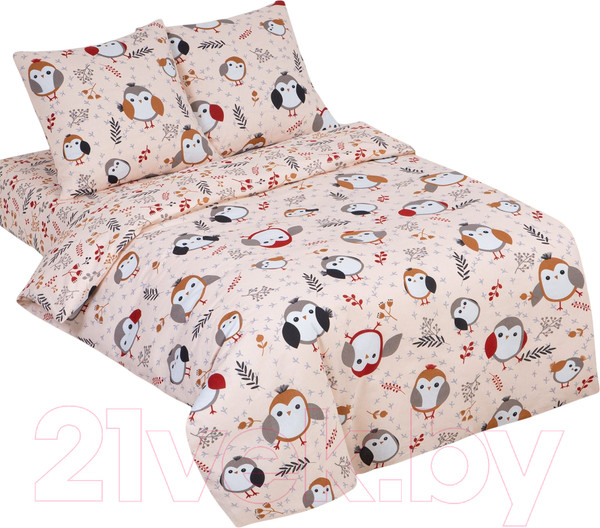 Изображение товара Комплект постельного белья АртПостель Пташка 112