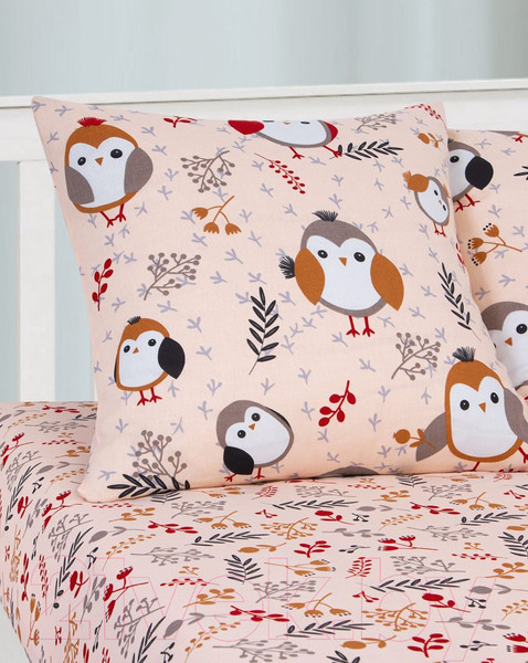 Изображение товара Комплект постельного белья АртПостель Пташка 112