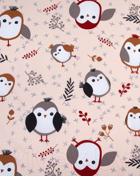 Изображение товара Комплект постельного белья АртПостель Пташка 112