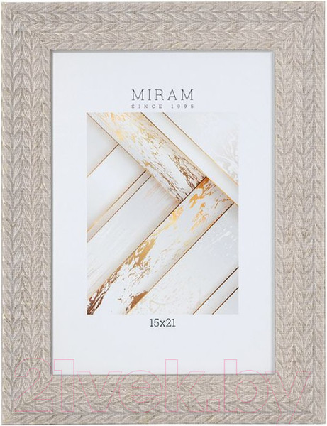 Изображение товара Рамка Мирам 651740-6 (15x21)