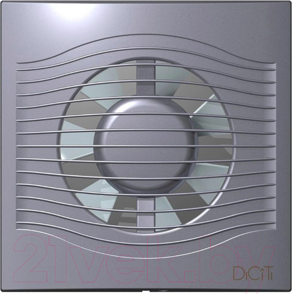 Изображение товара Вентилятор накладной ERA Slim D100 4C (Dark Gray Metal)