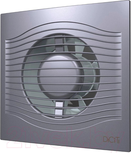 Изображение товара Вентилятор накладной ERA Slim D100 4C (Dark Gray Metal)