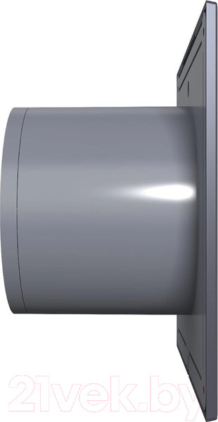 Изображение товара Вентилятор накладной ERA Slim D100 4C (Dark Gray Metal)