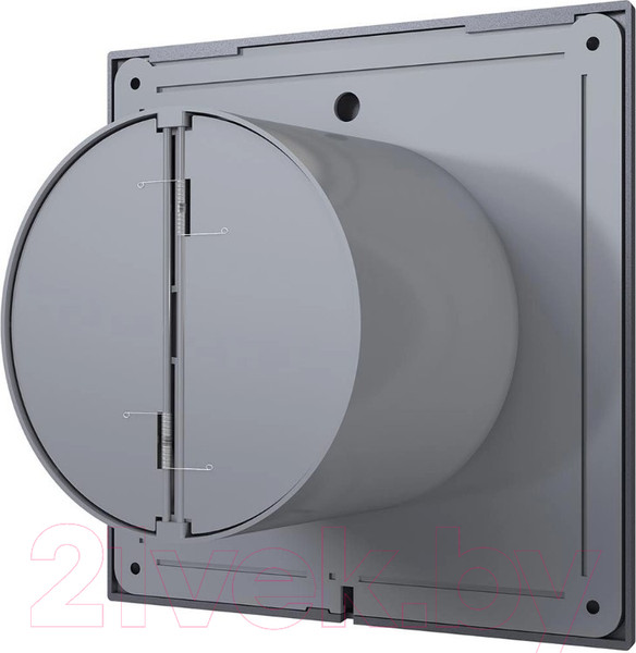 Изображение товара Вентилятор накладной ERA Slim D100 4C (Dark Gray Metal)