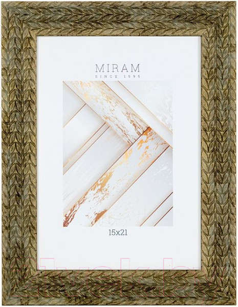 Изображение товара Рамка Мирам 651744-6 (15x21)
