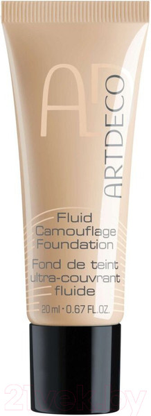Изображение товара Тональный крем Artdeco Fluid Camouflage Foundation 4911.05 (20мл)