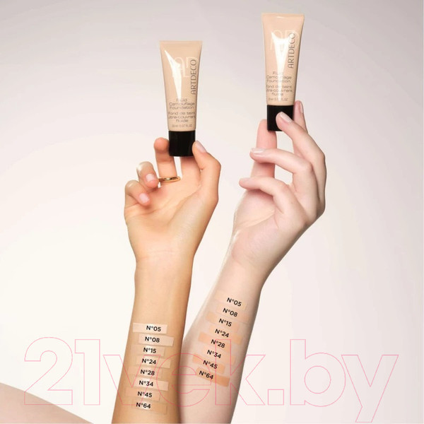 Изображение товара Тональный крем Artdeco Fluid Camouflage Foundation 4911.08 (20мл)