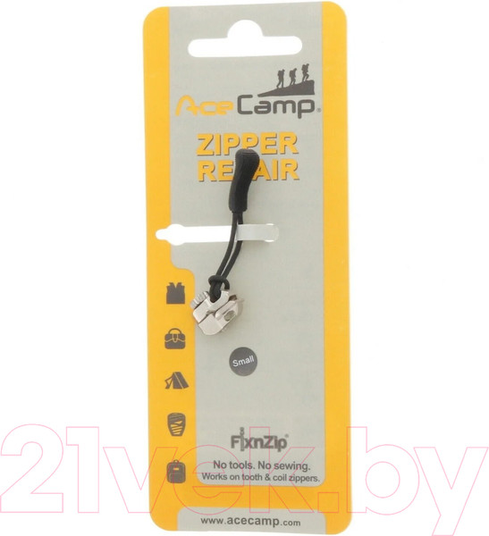 Изображение товара Ремонтный набор для молний AceCamp Zipper Repair 7062