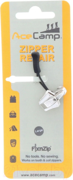 Изображение товара Ремонтный набор для молний AceCamp Zipper Repair 7062