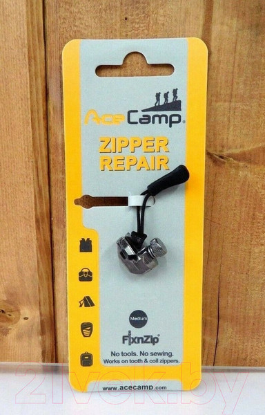 Изображение товара Ремонтный набор для молний AceCamp Zipper Repair 7062