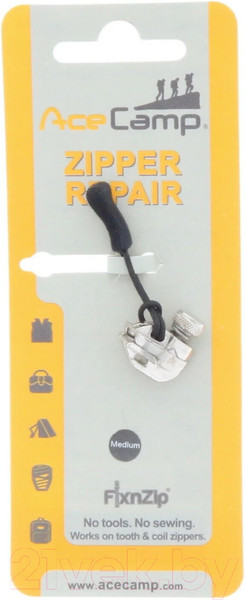 Изображение товара Ремонтный набор для молний AceCamp Zipper Repair 7062