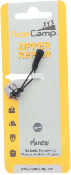 Изображение товара Ремонтный набор для молний AceCamp Zipper Repair 7061