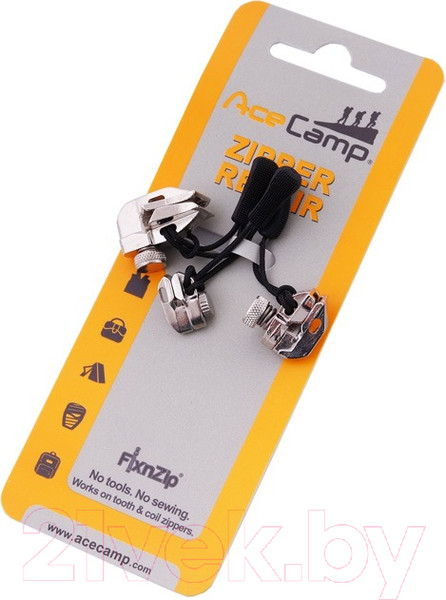 Изображение товара Ремонтный набор для молний AceCamp Zipper Repair 7063