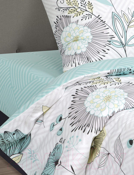 Изображение товара Комплект постельного белья АртПостель Тишина природы 932