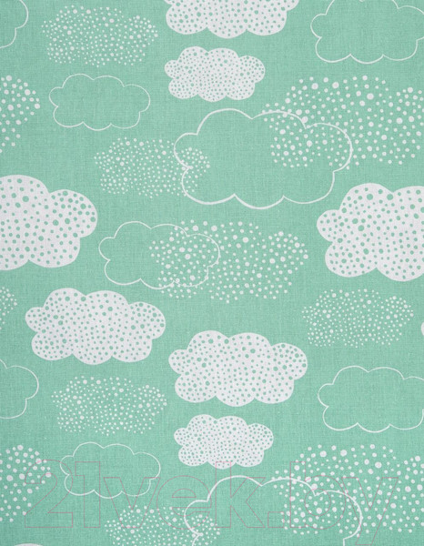 Изображение товара Комплект постельный для малышей АртПостель Улетные мишки 130