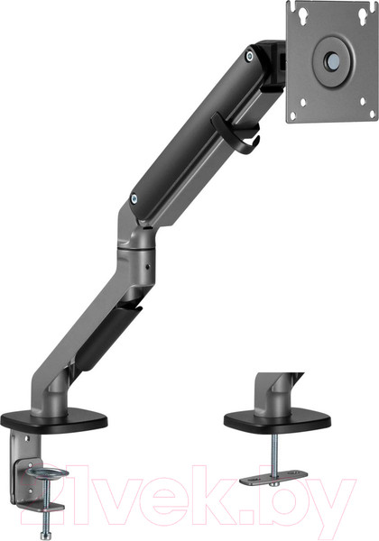 Изображение товара Кронштейн для монитора Ultramounts UM734BL (серый/черный)