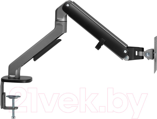 Изображение товара Кронштейн для монитора Ultramounts UM734BL (серый/черный)