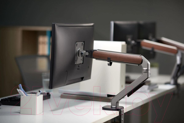 Изображение товара Кронштейн для монитора Ultramounts UM734WD (серый/коричневый)