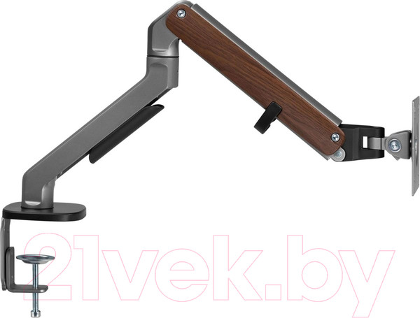 Изображение товара Кронштейн для монитора Ultramounts UM734WD (серый/коричневый)