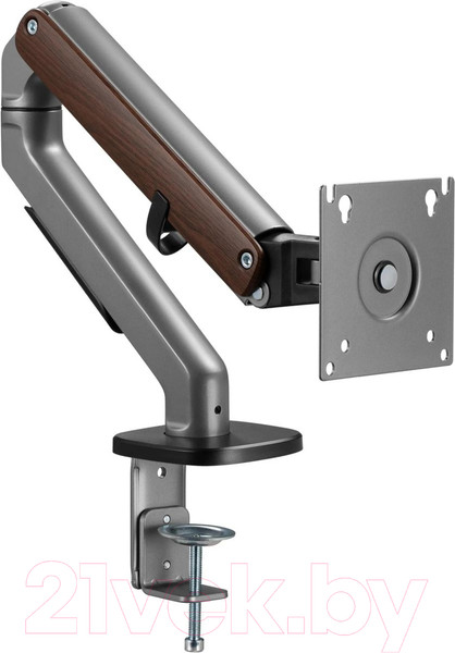 Изображение товара Кронштейн для монитора Ultramounts UM734WD (серый/коричневый)