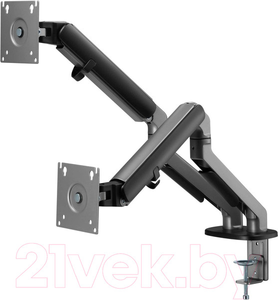 Изображение товара Кронштейн для монитора Ultramounts UM735BL (черный/серый)