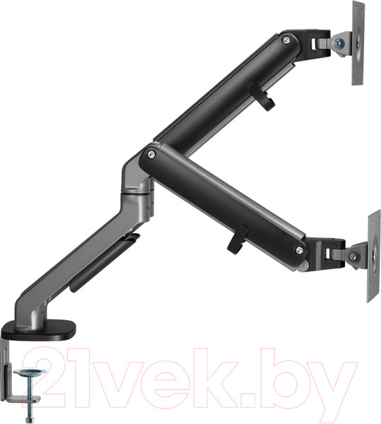 Изображение товара Кронштейн для монитора Ultramounts UM735BL (черный/серый)