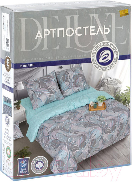 Изображение товара Комплект постельного белья АртПостель Танго 920