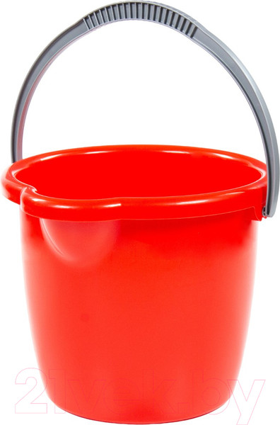 Изображение товара Ведро Полесье №10 / 04793 (12л, красный)