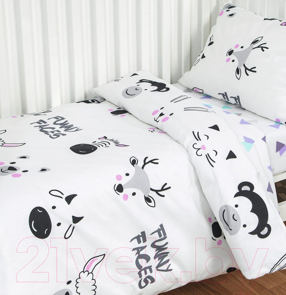 Изображение товара Комплект постельный для малышей АртПостель Фанни 922