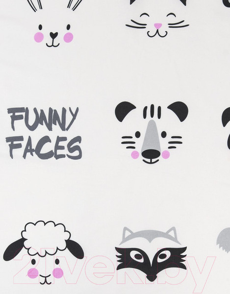 Изображение товара Комплект постельный для малышей АртПостель Фанни 922