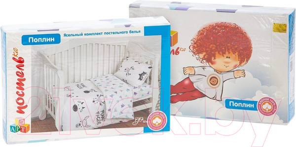 Изображение товара Комплект постельный для малышей АртПостель Фанни 922