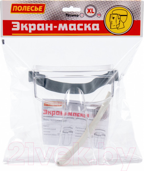 Изображение товара Защитный экран для лица Полесье 86105 (р.XL)