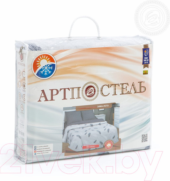 Изображение товара Комплект постельного белья АртПостель Феникс 639