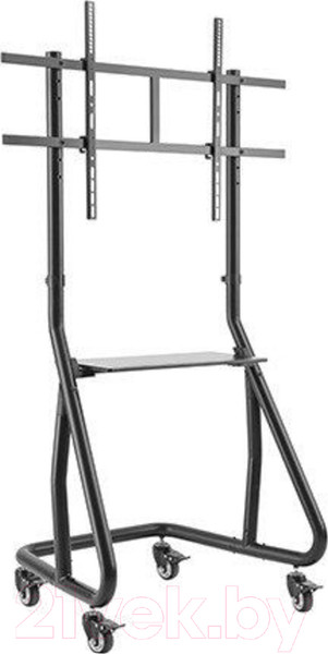 Изображение товара Стойка для ТВ/аппаратуры Ultramounts UM298 (черный)