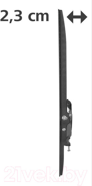 Изображение товара Кронштейн для телевизора Hama 00220809 (черный)