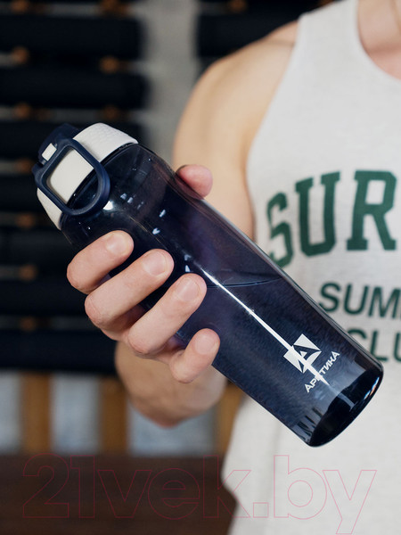 Изображение товара Бутылка для воды Арктика 721-700-BL (синий)