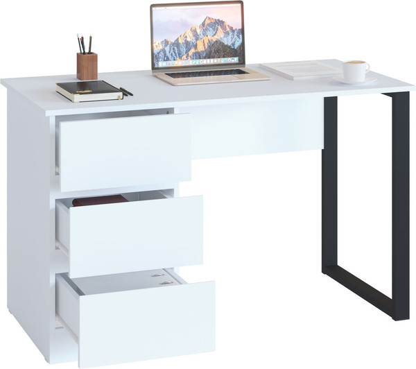 Изображение товара Письменный стол Сокол-Мебель СПм-205 (белый)