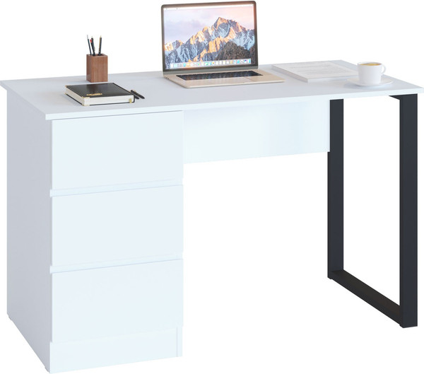 Изображение товара Письменный стол Сокол-Мебель СПм-205 (белый)