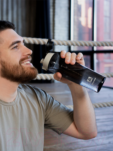 Изображение товара Бутылка для воды Арктика 721-700-BK (черный)