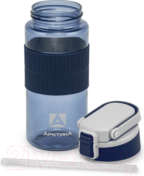 Изображение товара Бутылка для воды Арктика 722-550-BL (синий)