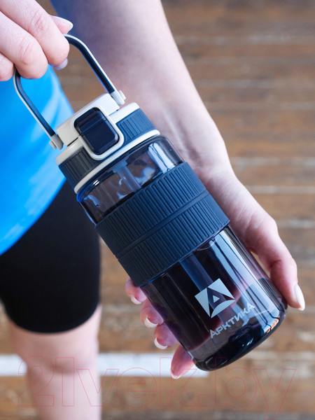 Изображение товара Бутылка для воды Арктика 722-550-BL (синий)