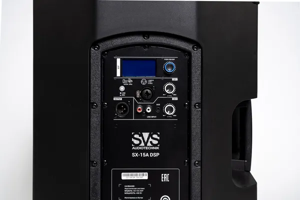 Изображение товара Акустическая система SVS Audiotechnik SX-15A DSP 