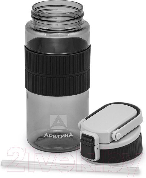 Изображение товара Бутылка для воды Арктика 722-550-BK (черный)