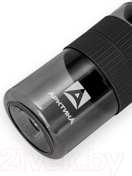 Изображение товара Бутылка для воды Арктика 722-550-BK (черный)